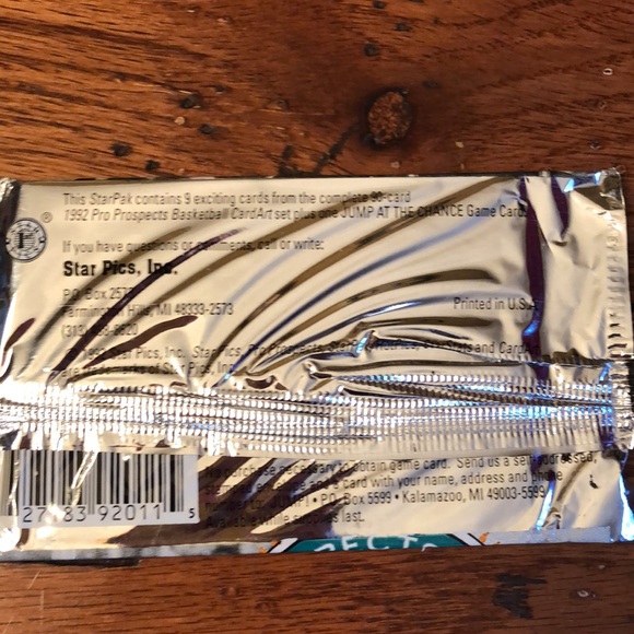 Pro Prospects 1992, 7 sealed packs - Picture 4 of 4